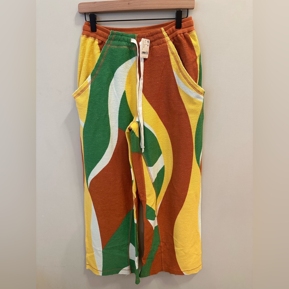 NWT FP Movement One Above Wide-Leg Pants - Picture 7 of 8